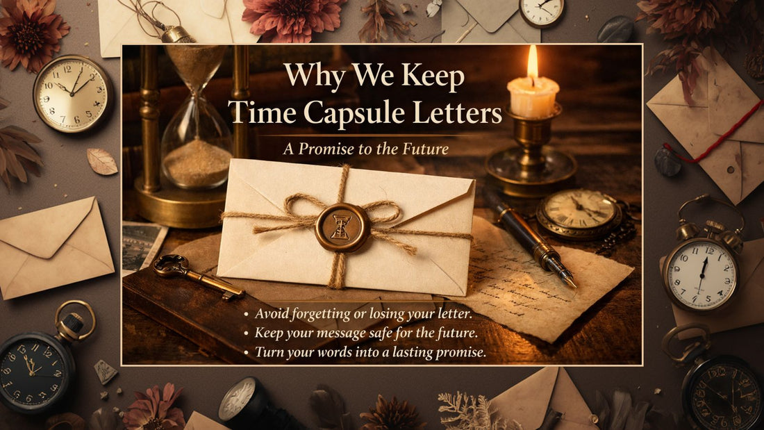 Why We Keep Time Capsule Letters – And Why It Matters