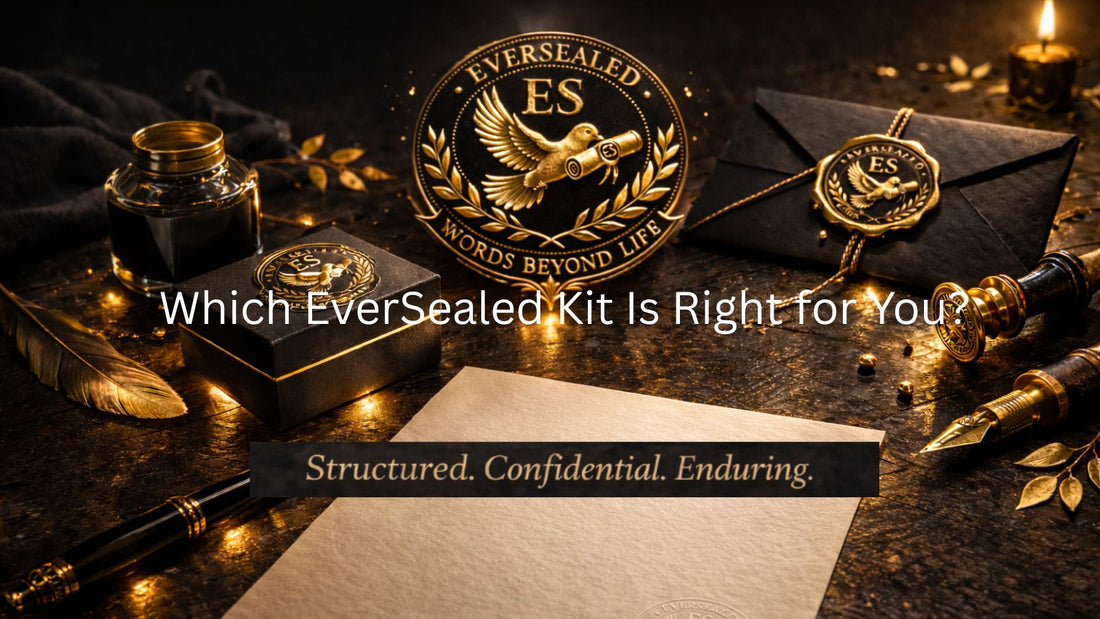 Which EverSealed Kit Is Right for You?