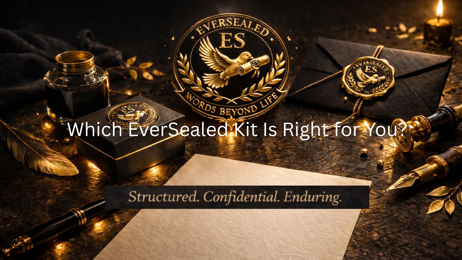 Which EverSealed Kit Is Right for You?