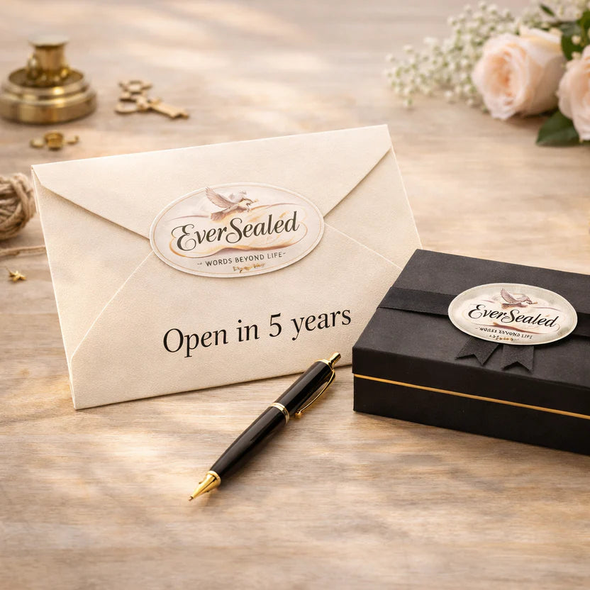 Custom-Date Time Capsule Letter