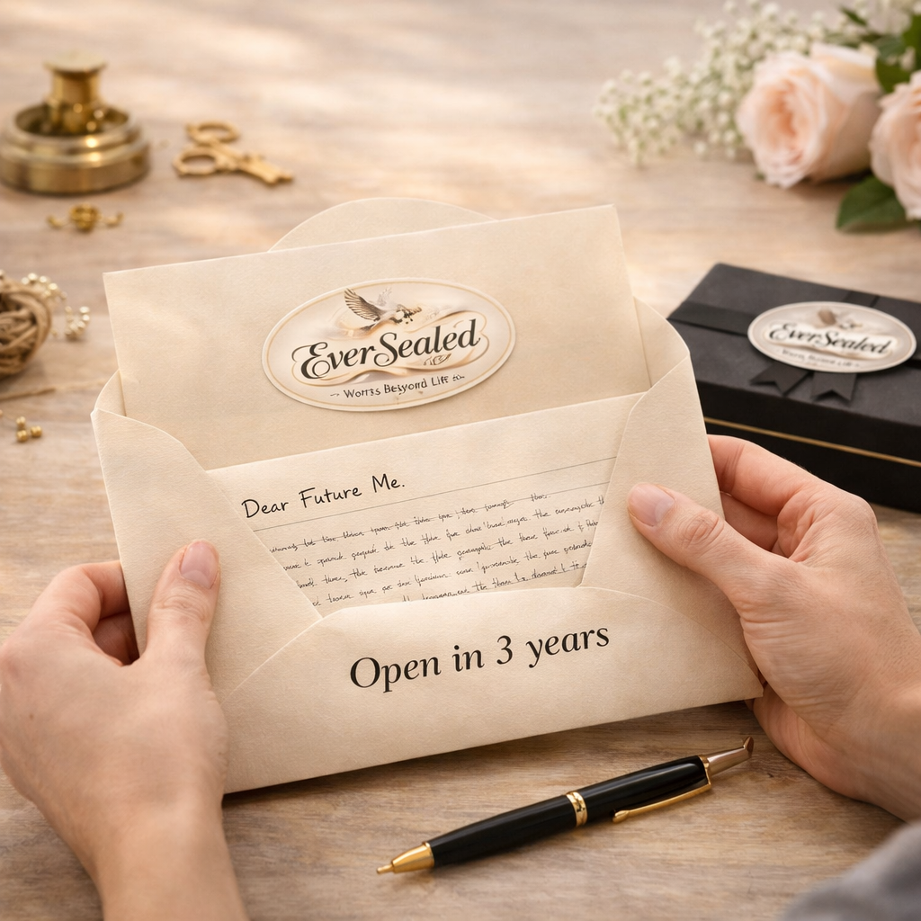 Time Capsule – 3 Years