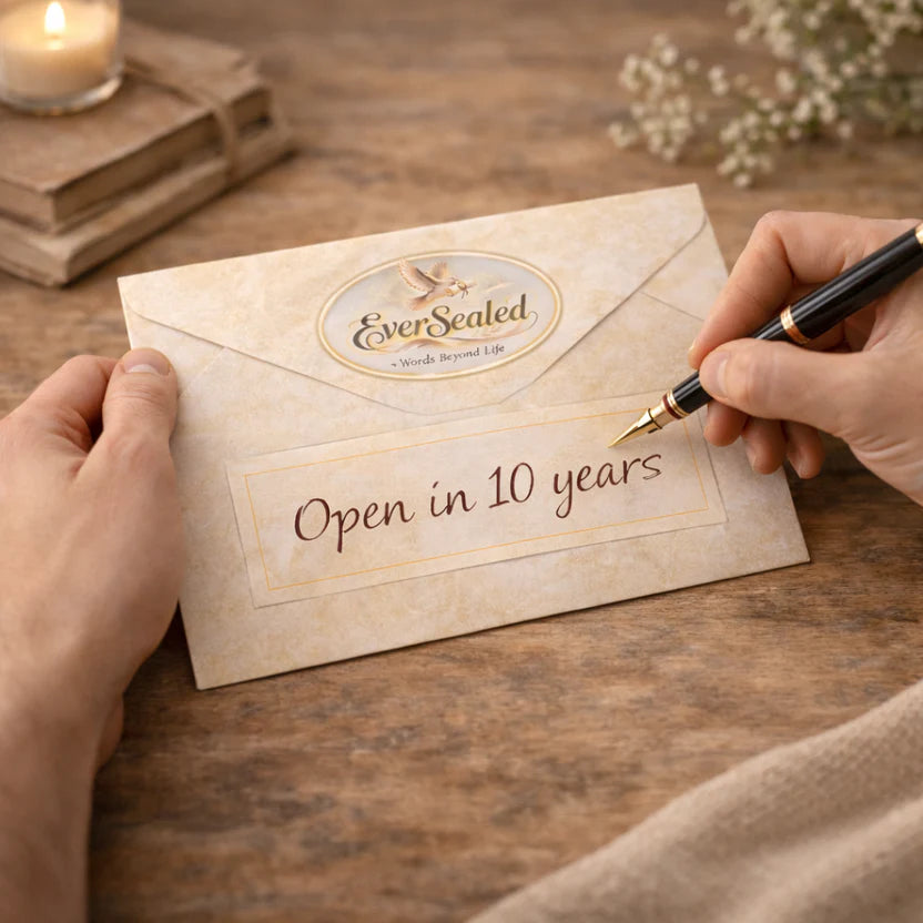 Custom-Date Time Capsule Letter