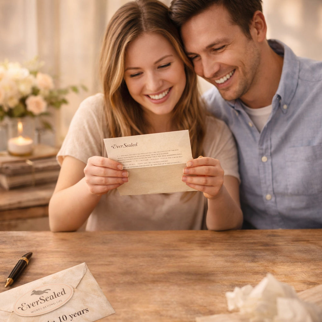 EverSealed Time Capsule Letter for future delivery