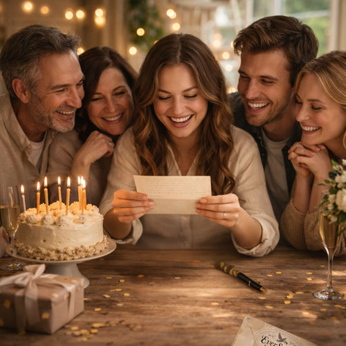 Custom Date Time Capsule Letter