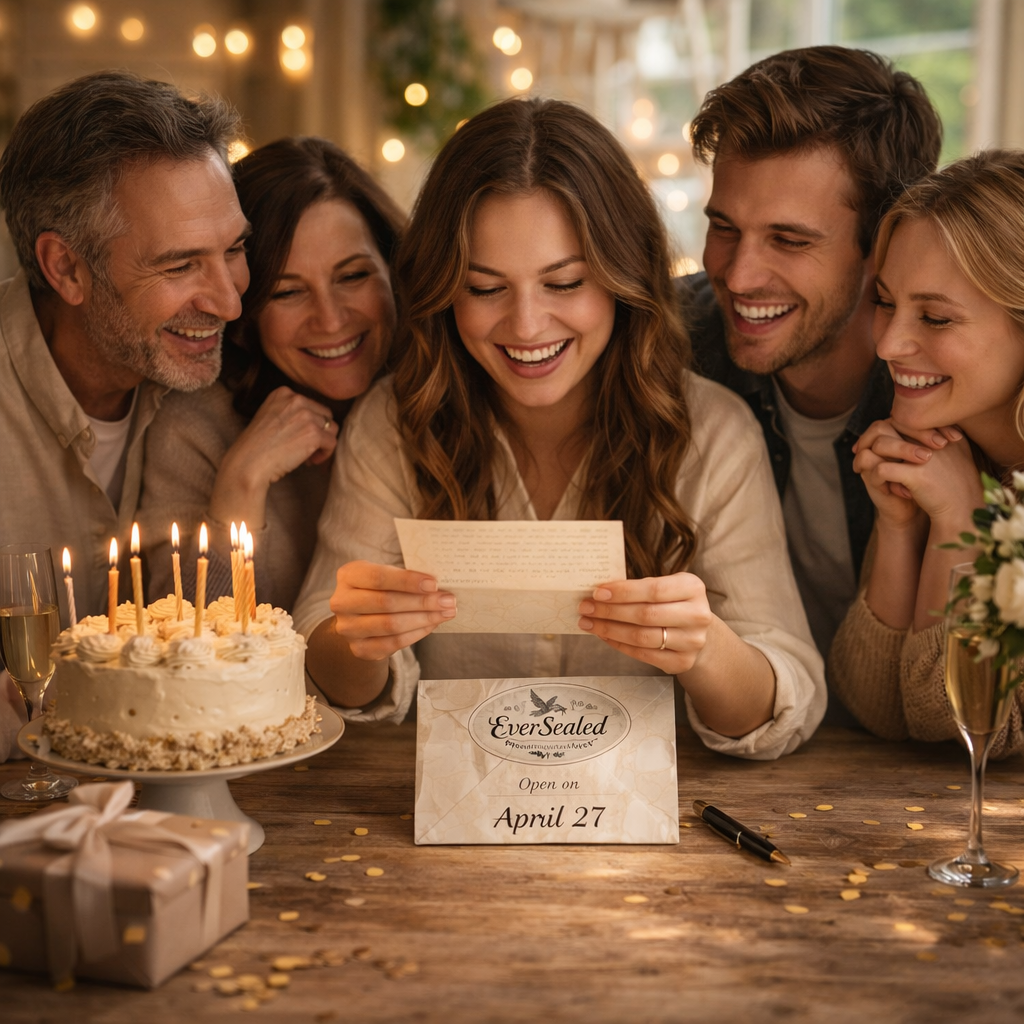 Time Capsule Letter – Choose Your Future Delivery Date