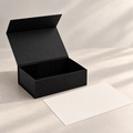 EverSealed keepsake-box with full unfolded cotton writing paper