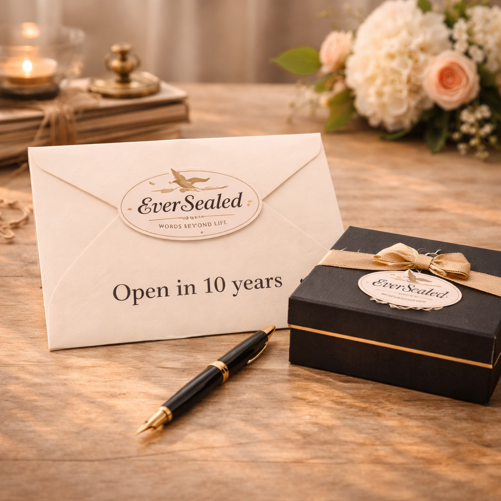 Time Capsule Letter – Choose Your Future Delivery Date