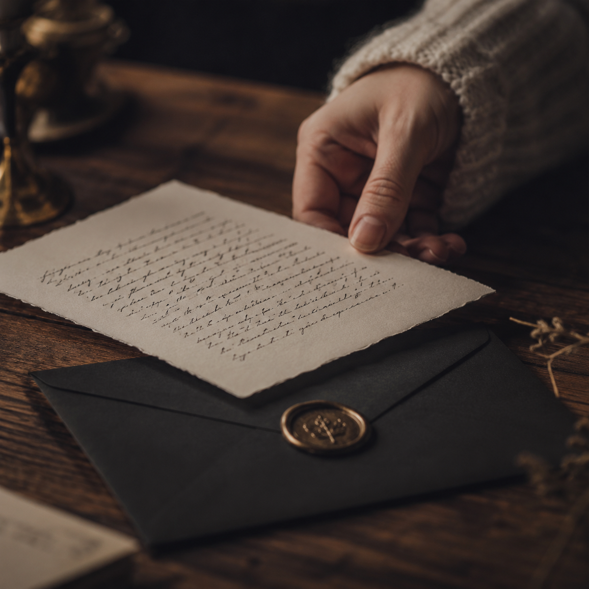 EverSealed handwritten letter preservation and future delivery