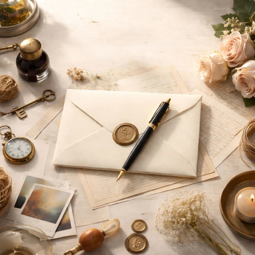 Custom-Date Time Capsule Letter