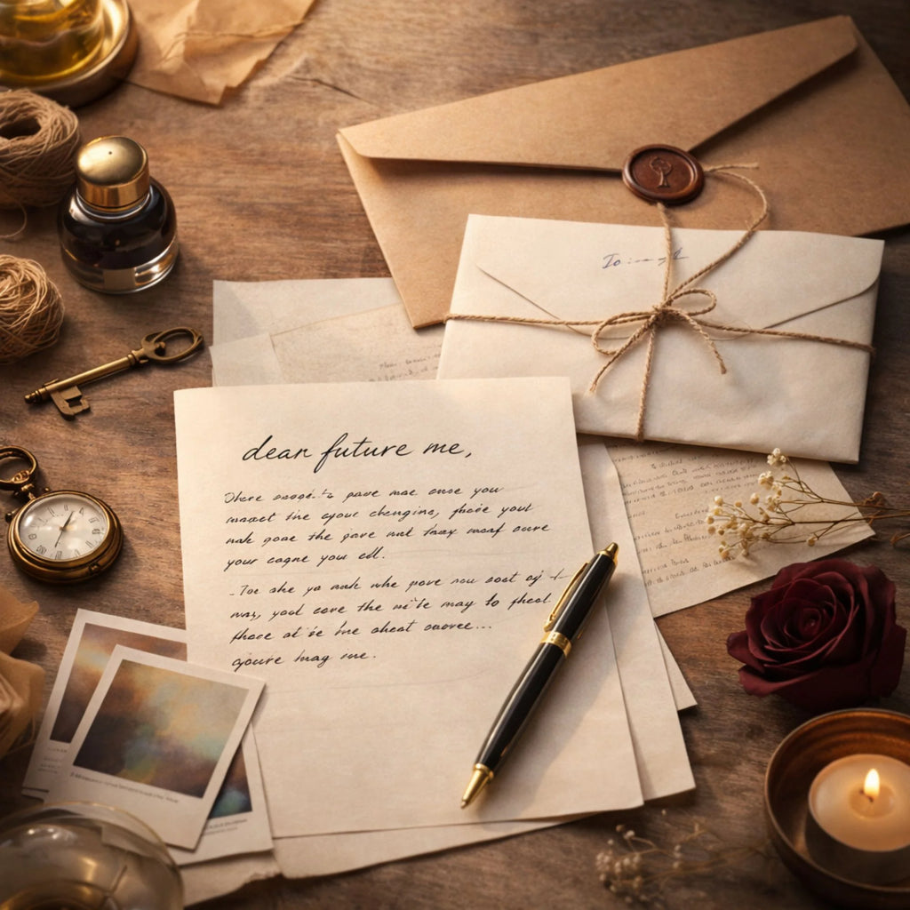 Custom-Date Time Capsule Letter